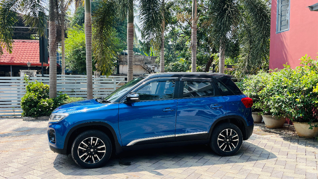 Used Cars in Trivandrum, Kerala - MARUTI VITARA BREZZA ZXI PLUS SMART HYBRID AT