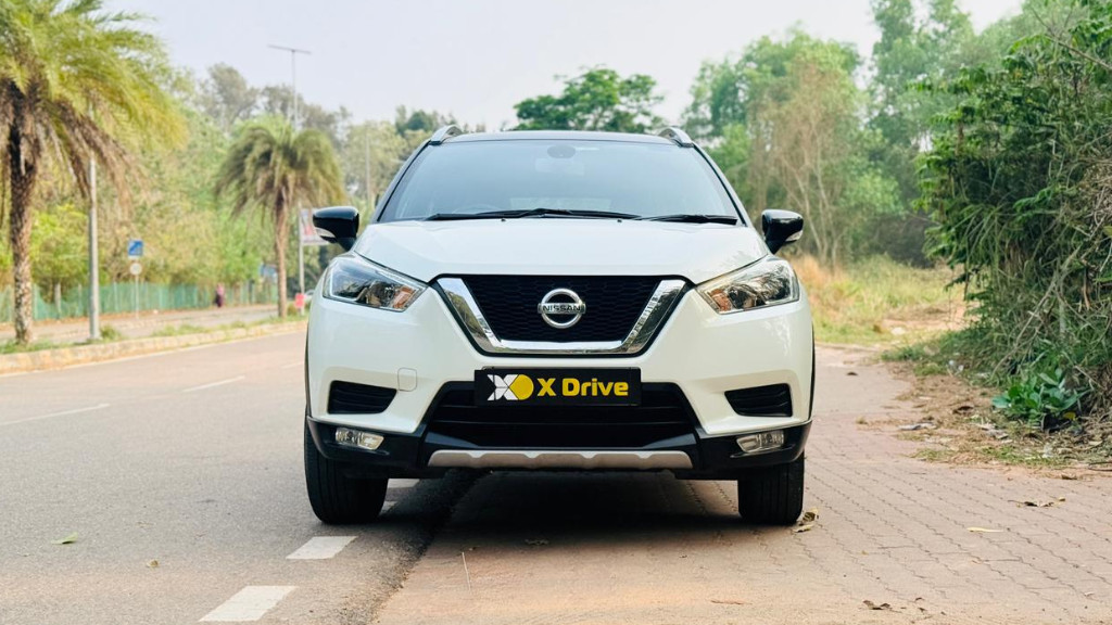 Used Cars in Trivandrum, Kerala - NISSAN KICKS XV PREMIUM DUAL TONE