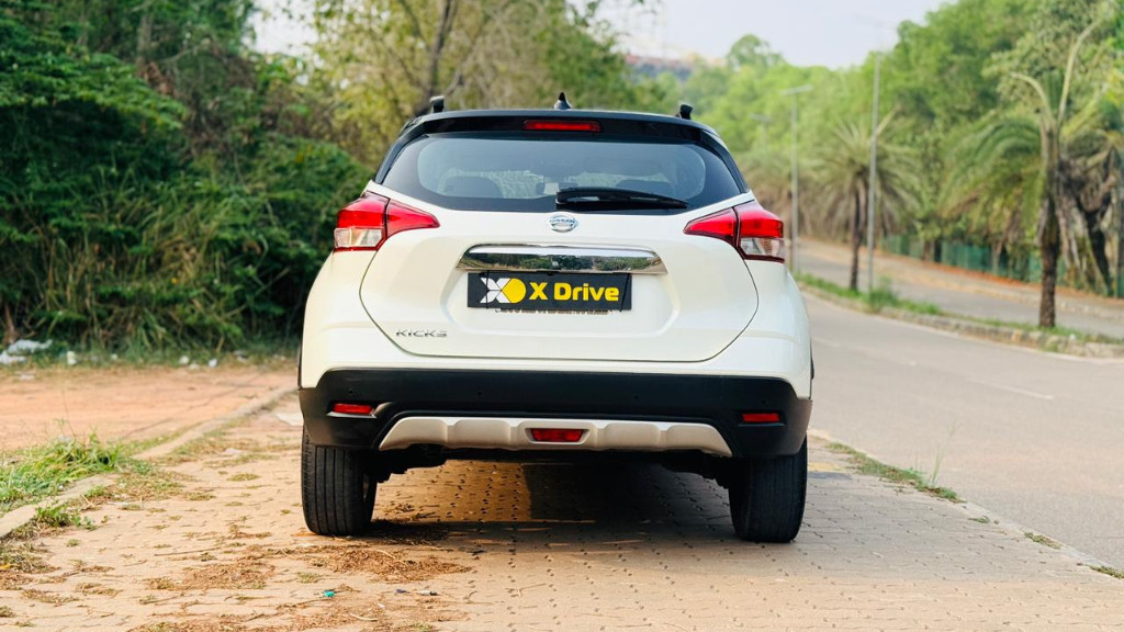 Used Cars in Trivandrum, Kerala - NISSAN KICKS XV PREMIUM DUAL TONE