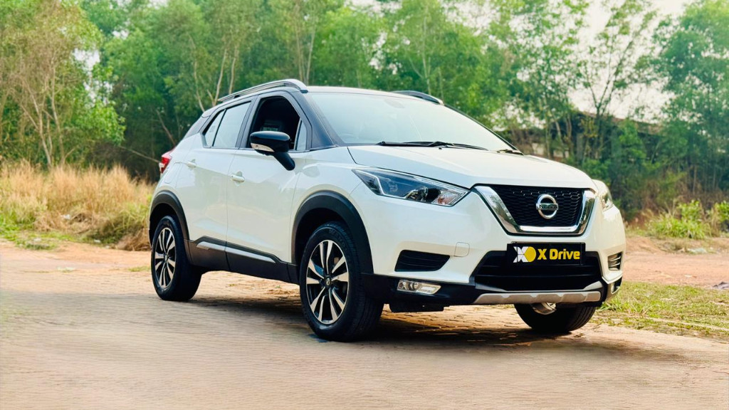 Used Cars in Trivandrum, Kerala - NISSAN KICKS XV PREMIUM DUAL TONE