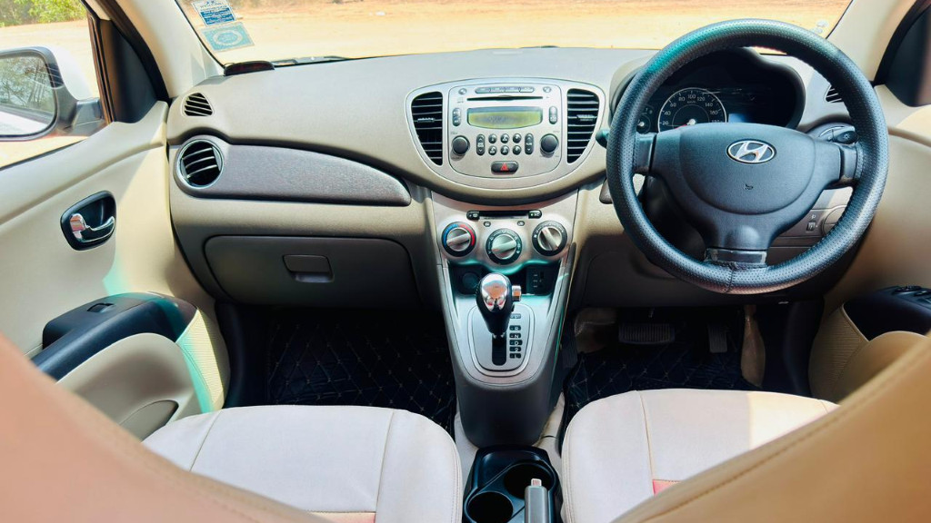 Used Cars in Trivandrum, Kerala - HYUNDAI I10 SPORTZ AT BS IV GLS 1.2