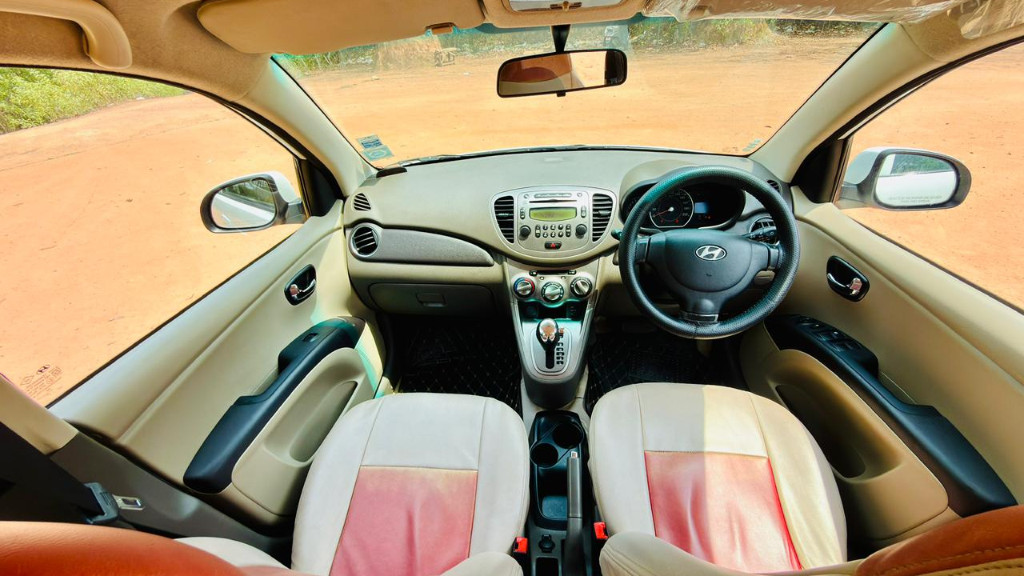 Used Cars in Trivandrum, Kerala - HYUNDAI I10 SPORTZ AT BS IV GLS 1.2