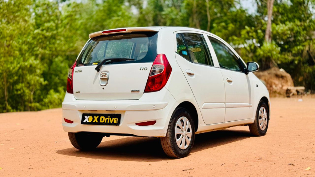 Used Cars in Trivandrum, Kerala - HYUNDAI I10 SPORTZ AT BS IV GLS 1.2