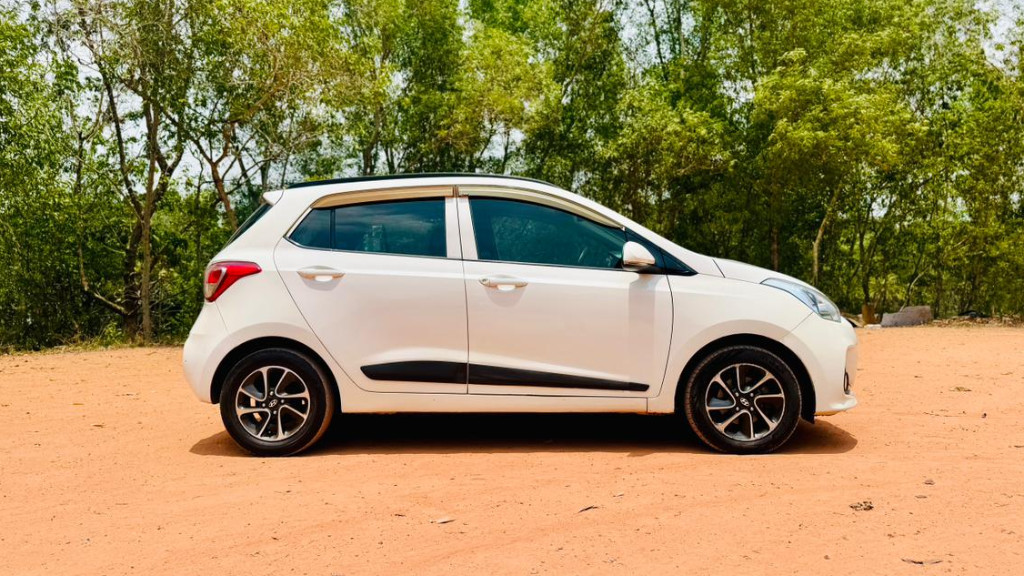 Used Cars in Trivandrum, Kerala - HYUNDAI GRAND I10 SPORTZ (O) 1.2 AT