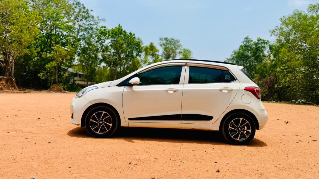 Used Cars in Trivandrum, Kerala - HYUNDAI GRAND I10 SPORTZ (O) 1.2 AT