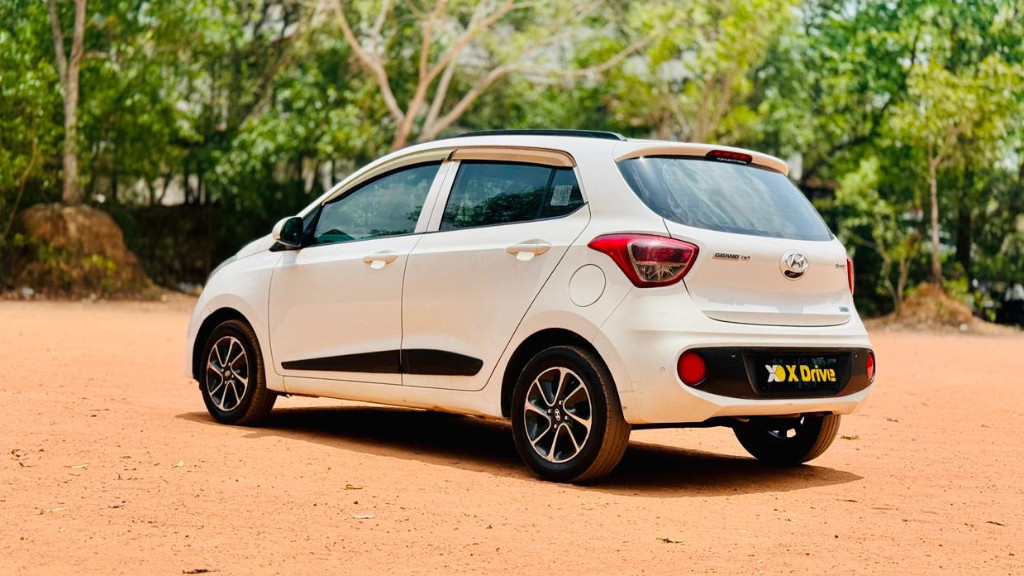Used Cars in Trivandrum, Kerala - HYUNDAI GRAND I10 SPORTZ (O) 1.2 AT