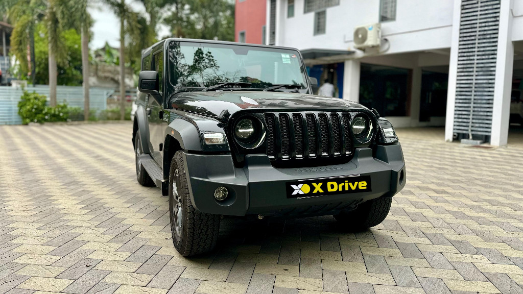 Used Cars in Trivandrum, Kerala - Mahindra Thar LX Hard Top Diesel MT RWD
