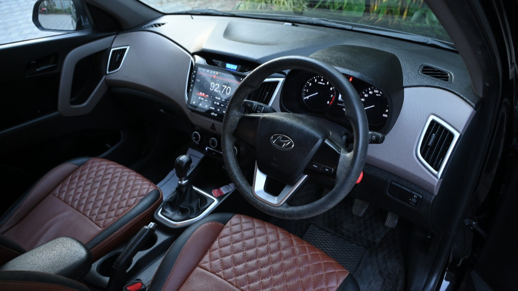 Used Cars in Trivandrum, Kerala - HYUNDAI CRETA 1.6 VTVT E+ MT