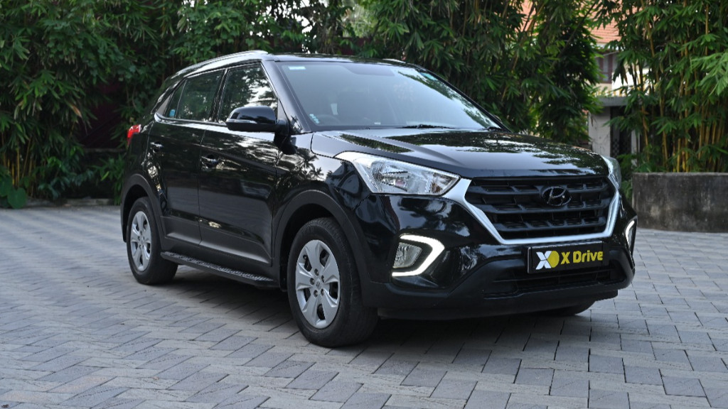 Used Cars in Trivandrum, Kerala - HYUNDAI CRETA 1.6 VTVT E+ MT