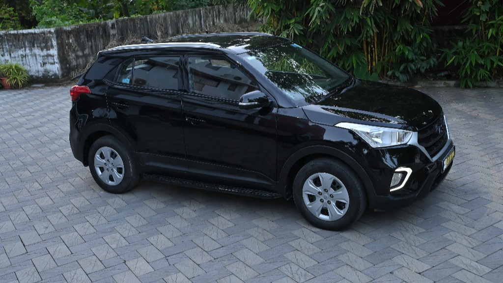 Used Cars in Trivandrum, Kerala - HYUNDAI CRETA 1.6 VTVT E+ MT