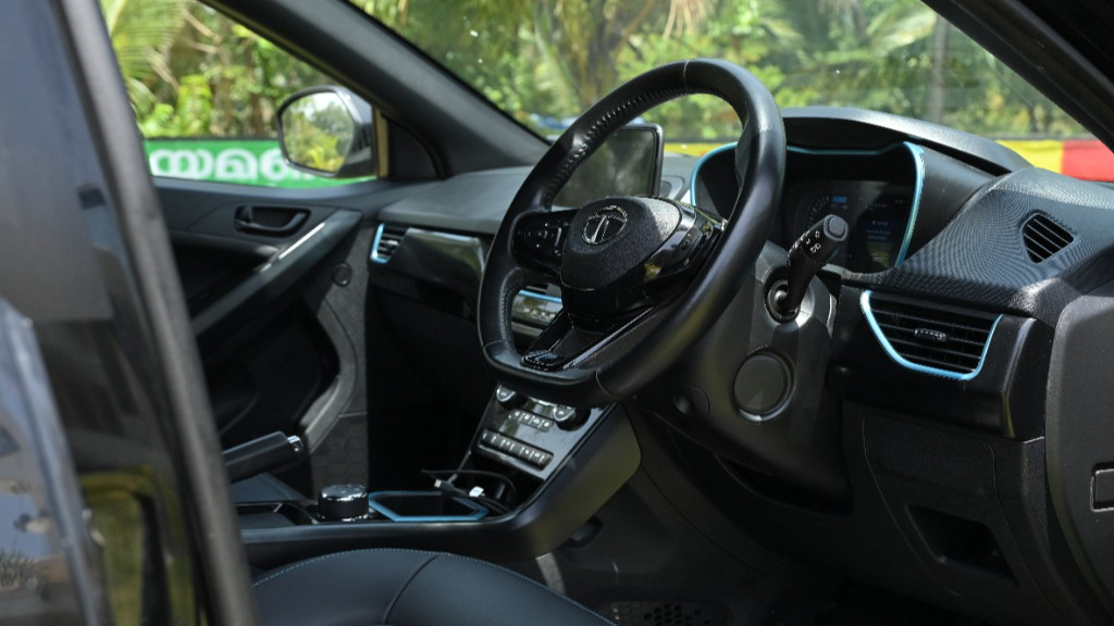 Used Cars in Trivandrum, Kerala - TATA NEXON EV XZ+ DARK EDITION