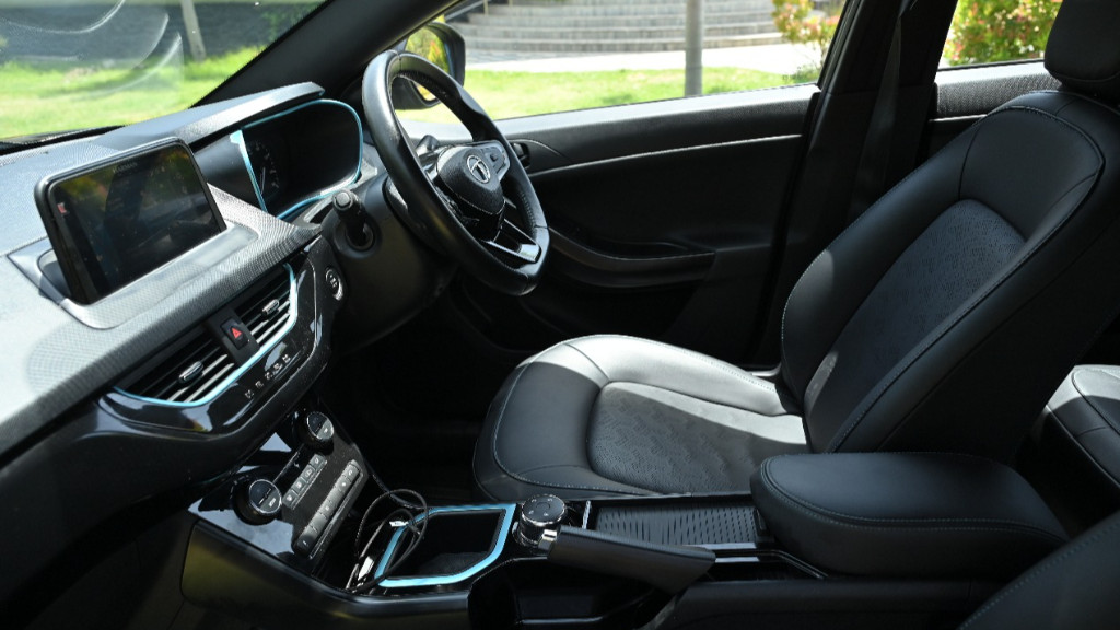 Used Cars in Trivandrum, Kerala - TATA NEXON EV XZ+ DARK EDITION