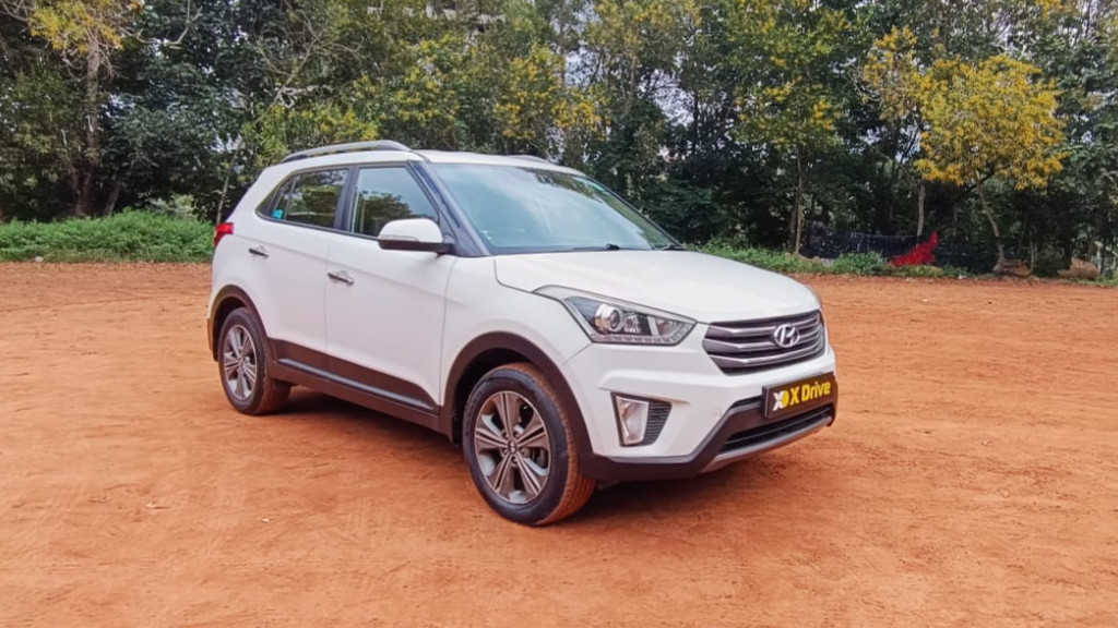 Used Cars in Trivandrum, Kerala - HYUNDAI CRETA 1.6 SX PLUS (AT)