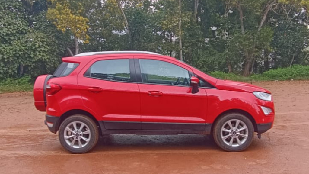 Used Cars in Trivandrum, Kerala - FORD ECOSPORT 1.5 TITANIUM MT