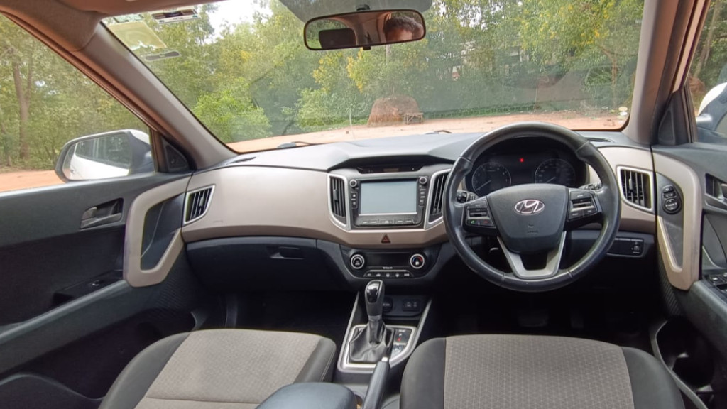 Used Cars in Trivandrum, Kerala - HYUNDAI CRETA 1.6 SX PLUS (AT)