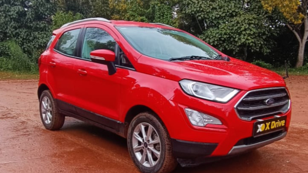 Used Cars in Trivandrum, Kerala - FORD ECOSPORT 1.5 TITANIUM MT