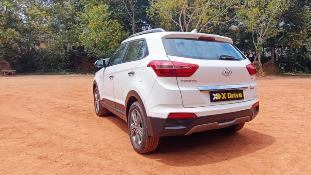 Used Cars in Trivandrum, Kerala - HYUNDAI CRETA 1.6 SX PLUS (AT)
