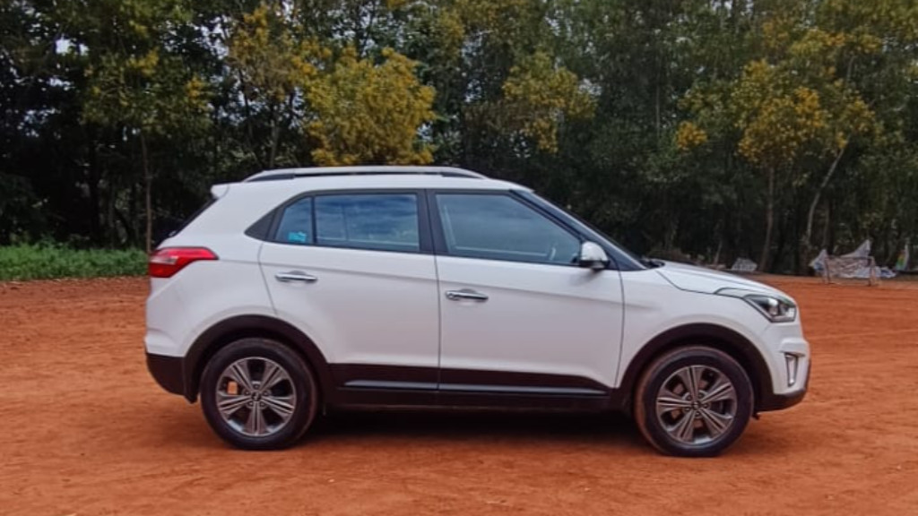 Used Cars in Trivandrum, Kerala - HYUNDAI CRETA 1.6 SX PLUS (AT)