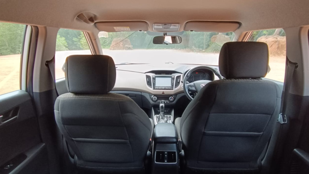 Used Cars in Trivandrum, Kerala - HYUNDAI CRETA 1.6 SX PLUS (AT)