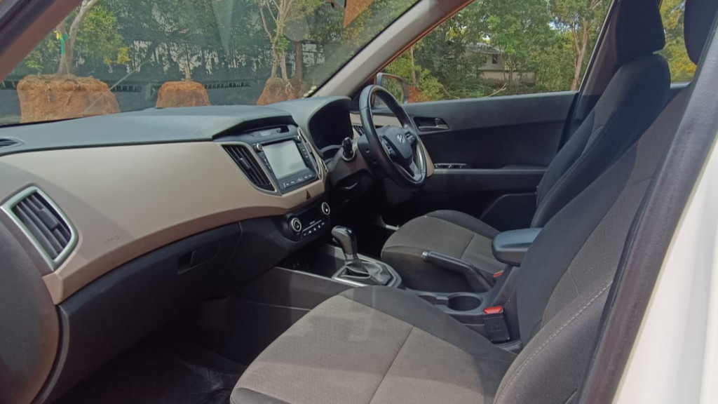 Used Cars in Trivandrum, Kerala - HYUNDAI CRETA 1.6 SX PLUS (AT)