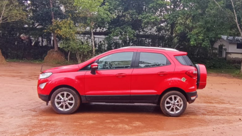 Used Cars in Trivandrum, Kerala - FORD ECOSPORT 1.5 TITANIUM MT