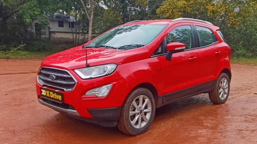 Used Cars in Trivandrum, Kerala - FORD ECOSPORT 1.5 TITANIUM MT