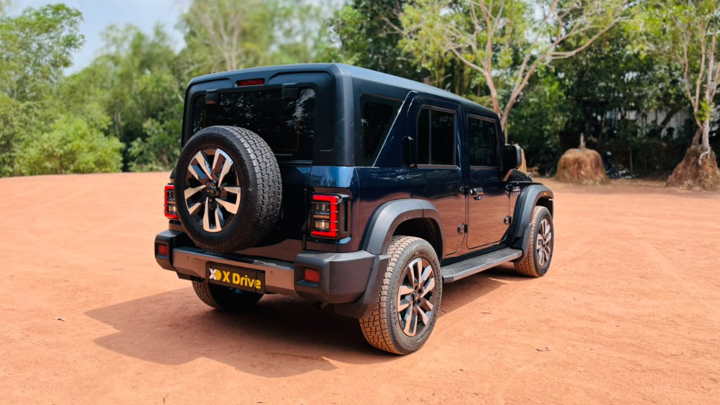 Used Cars in Trivandrum, Kerala - MAHINDRA THAR ROXX AX7L D AT RWD