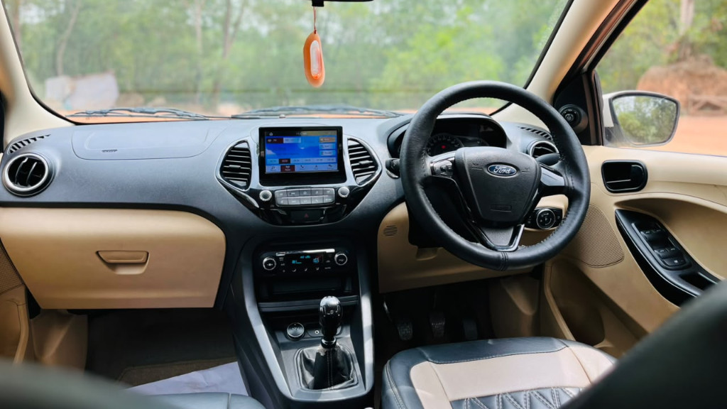 Used Cars in Trivandrum, Kerala - FORD ASPIRE 1.5 DIESEL TITANIUM +