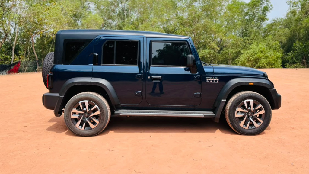 Used Cars in Trivandrum, Kerala - MAHINDRA THAR ROXX AX7L D AT RWD