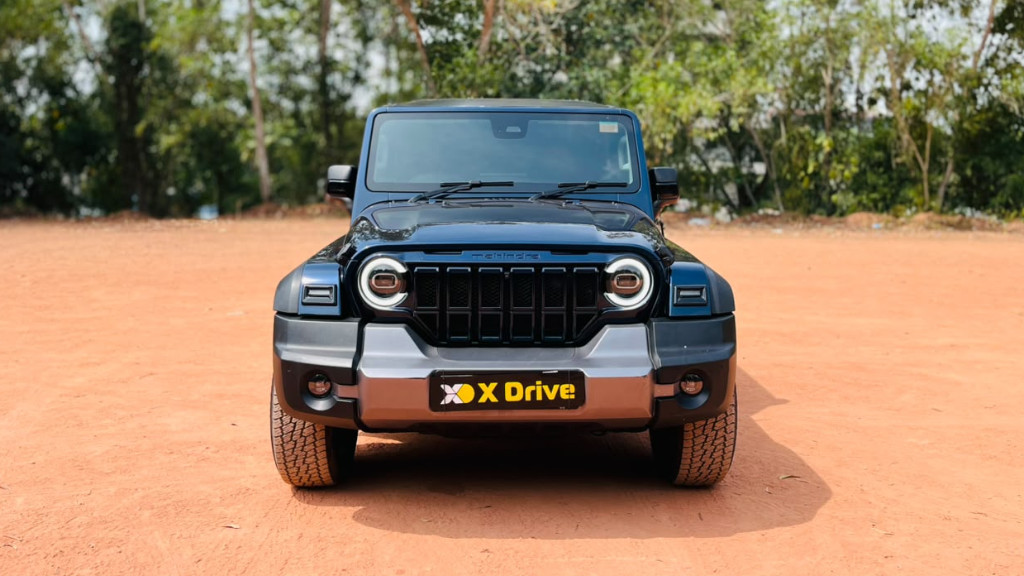 Used Cars in Trivandrum, Kerala - MAHINDRA THAR ROXX AX7L D AT RWD