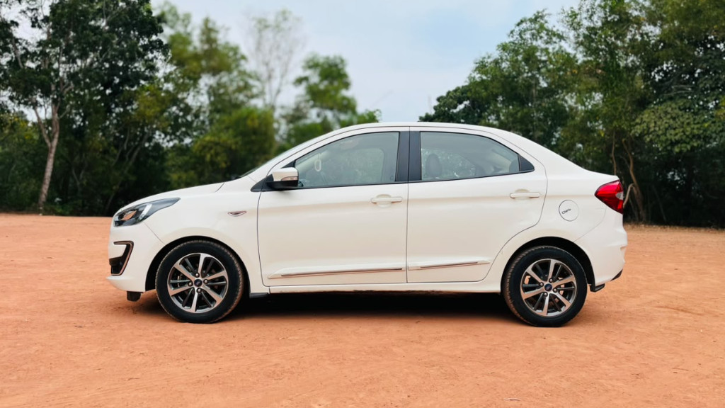 Used Cars in Trivandrum, Kerala - FORD ASPIRE 1.5 DIESEL TITANIUM +