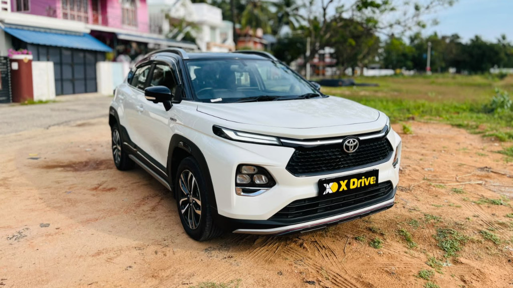 Used Cars in Trivandrum, Kerala - TOYOTA URBAN CRUISER TAISOR V AT