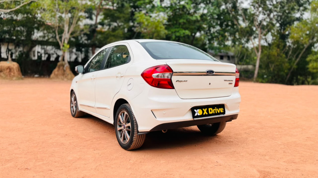 Used Cars in Trivandrum, Kerala - FORD ASPIRE 1.5 DIESEL TITANIUM +
