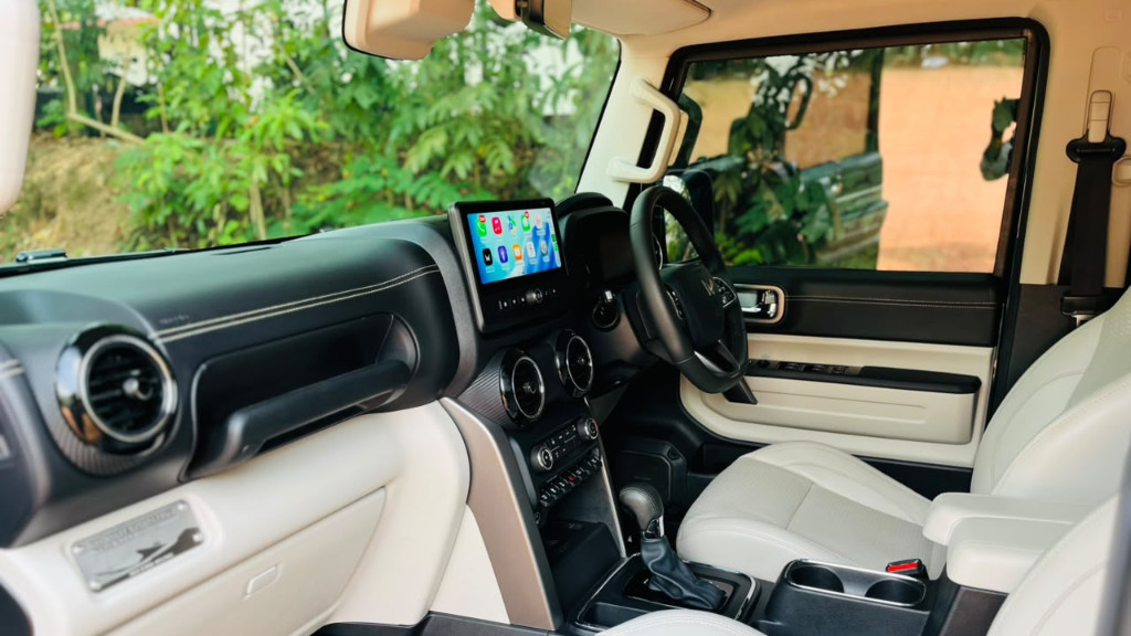 Used Cars in Trivandrum, Kerala - MAHINDRA THAR ROXX AX7L D AT RWD