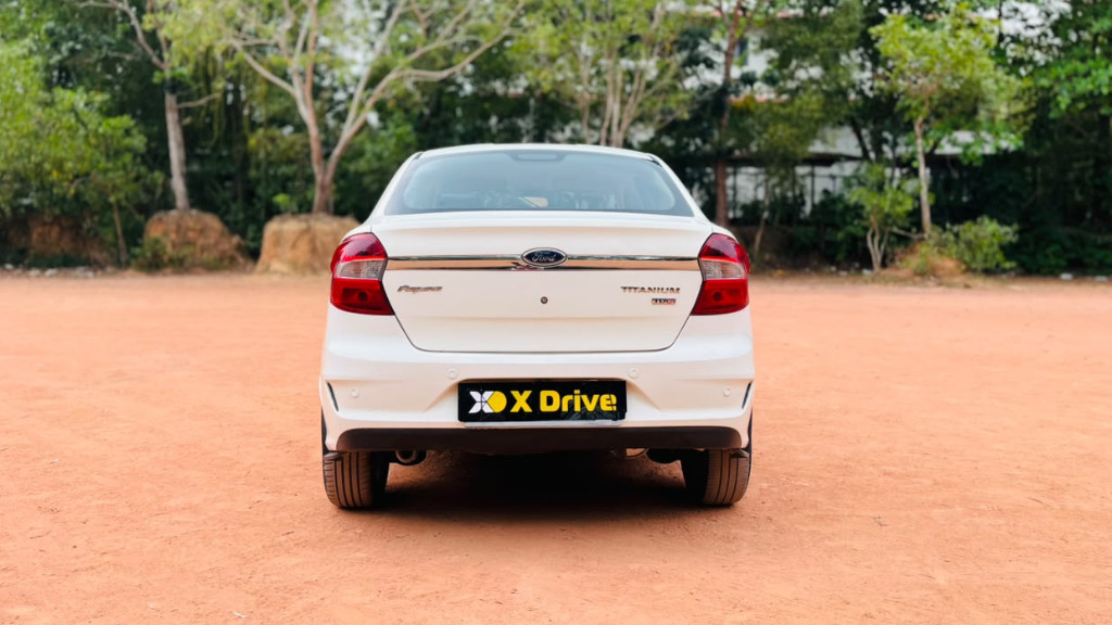 Used Cars in Trivandrum, Kerala - FORD ASPIRE 1.5 DIESEL TITANIUM +
