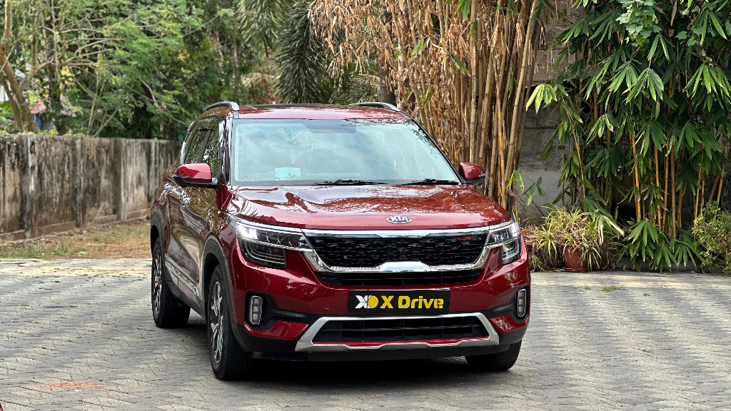 Used Cars in Trivandrum, Kerala - Kia Seltos GTX Plus 1.5 Diesel AT