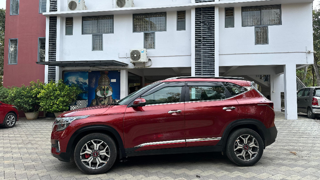 Used Cars in Trivandrum, Kerala - Kia Seltos GTX Plus 1.5 Diesel AT