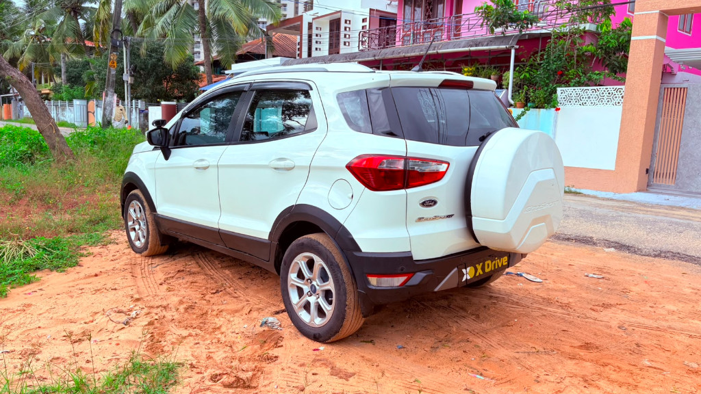 Used Cars in Trivandrum, Kerala - FORD ECOSPORT 1.5 (D) TITANIUM MT SUNROOF