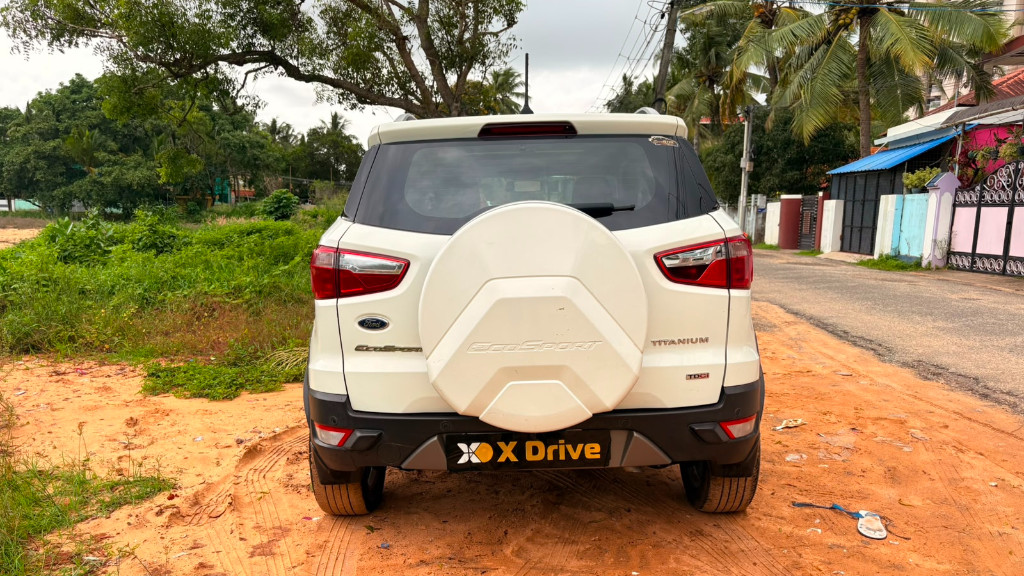 Used Cars in Trivandrum, Kerala - FORD ECOSPORT 1.5 (D) TITANIUM MT SUNROOF