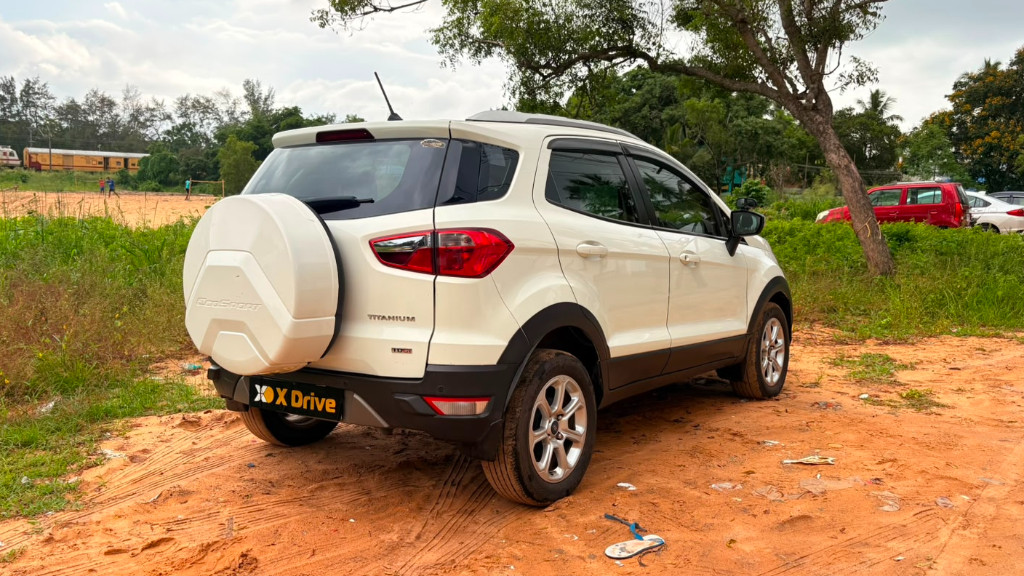 Used Cars in Trivandrum, Kerala - FORD ECOSPORT 1.5 (D) TITANIUM MT SUNROOF