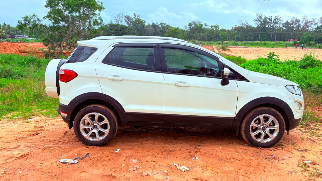 Used Cars in Trivandrum, Kerala - FORD ECOSPORT 1.5 (D) TITANIUM MT SUNROOF
