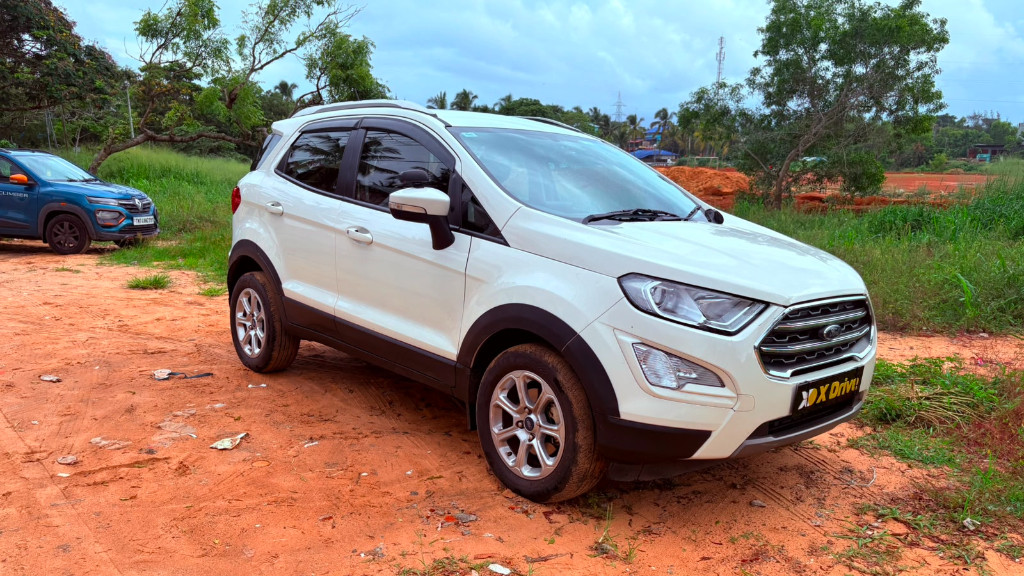Used Cars in Trivandrum, Kerala - FORD ECOSPORT 1.5 (D) TITANIUM MT SUNROOF