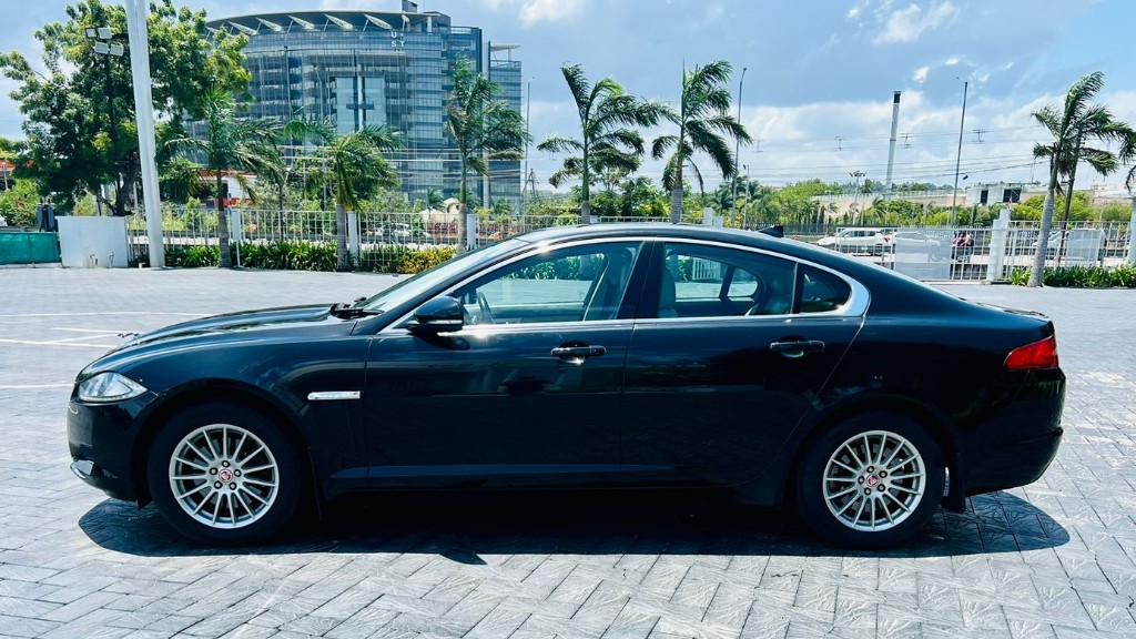 Used Cars in Trivandrum, Kerala - Jaguar XF 2.2L Diesel Luxury