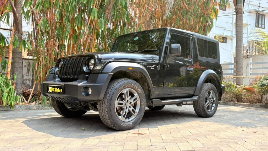 Used Cars in Trivandrum, Kerala - MAHINDRA THAR LX P AT 2WD 4S HT