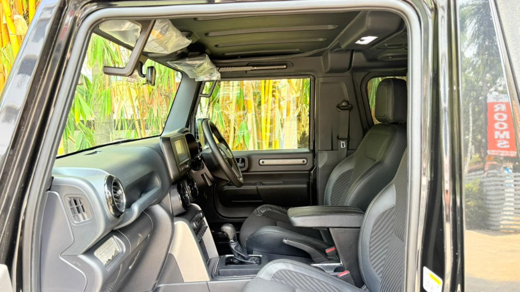 Used Cars in Trivandrum, Kerala - MAHINDRA THAR LX P AT 2WD 4S HT