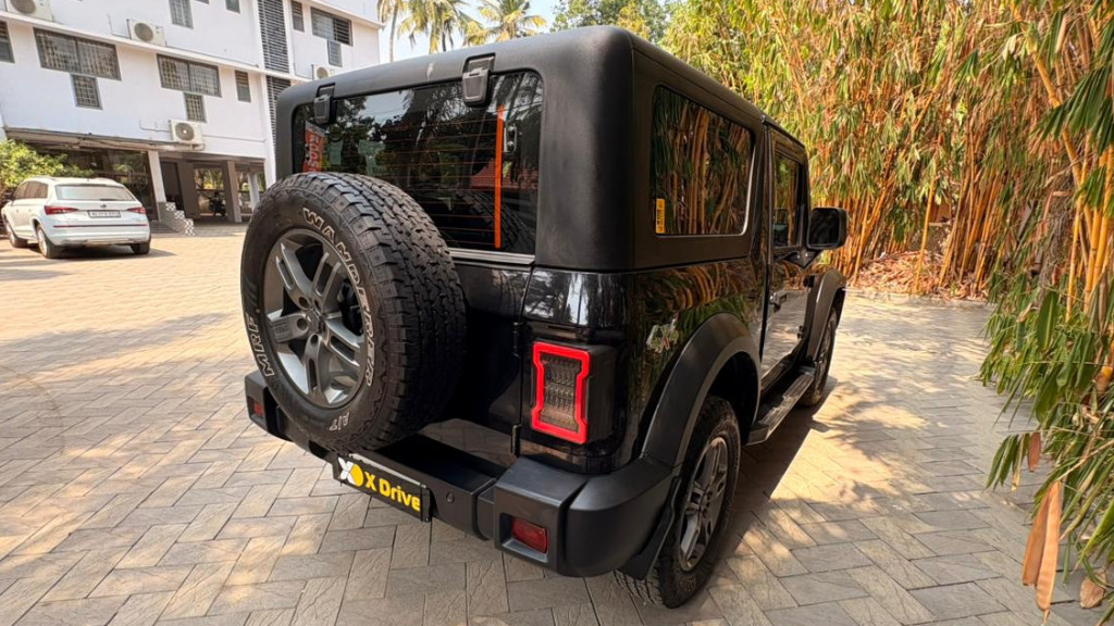 Used Cars in Trivandrum, Kerala - MAHINDRA THAR LX P AT 2WD 4S HT