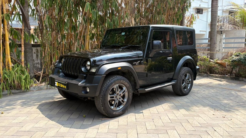 Used Cars in Trivandrum, Kerala - MAHINDRA THAR LX P AT 2WD 4S HT