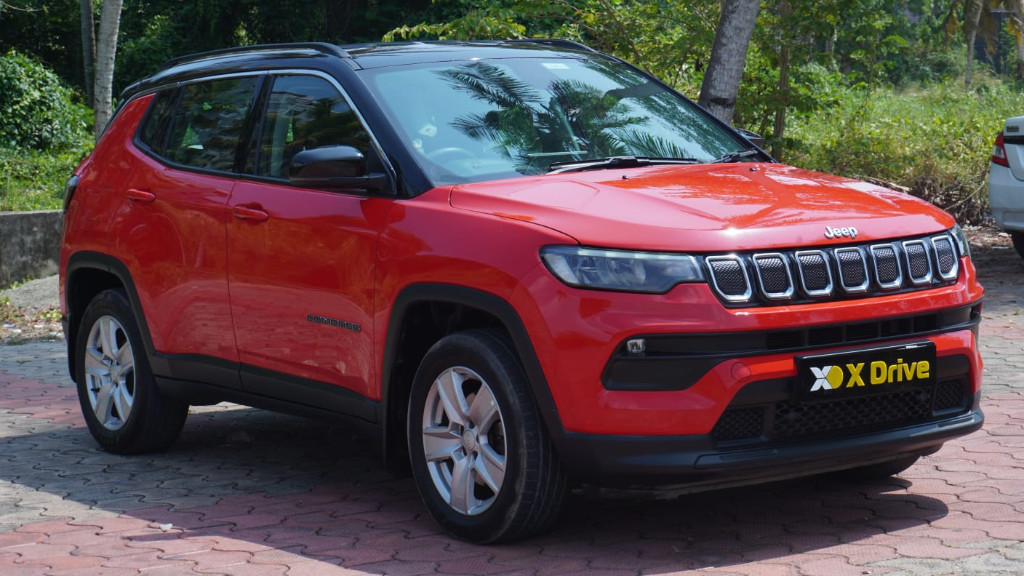 Used Cars in Trivandrum, Kerala - Jeep New Compass Longitude (O) 2.0D MT