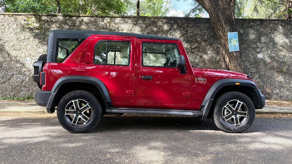 Used Cars in Trivandrum, Kerala - Mahindra Thar Roxx AX5 L Diesel AT 2WD