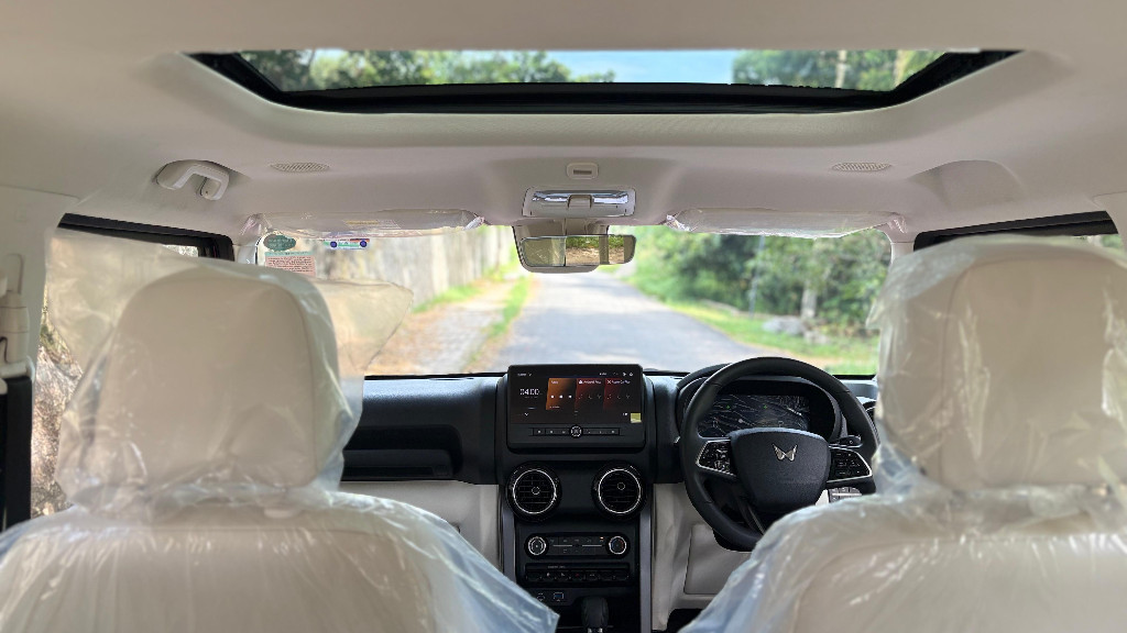 Used Cars in Trivandrum, Kerala - Mahindra Thar Roxx AX5 L Diesel AT 2WD